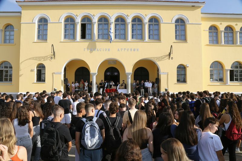 Αγιασμοί για τη νέα σχολική χρονιά στη Δράμα